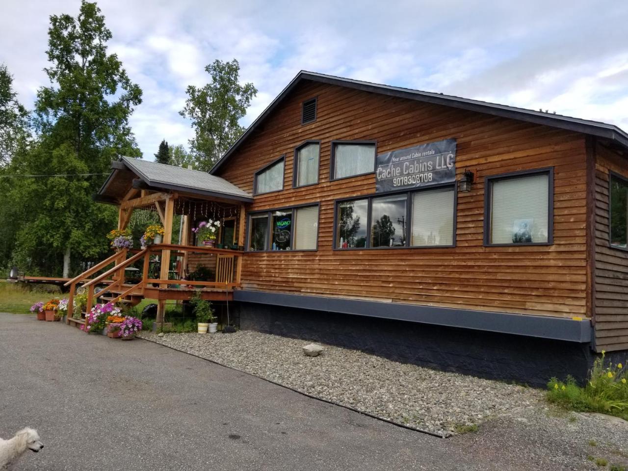 Cache Cabins Sunshine Ngoại thất bức ảnh