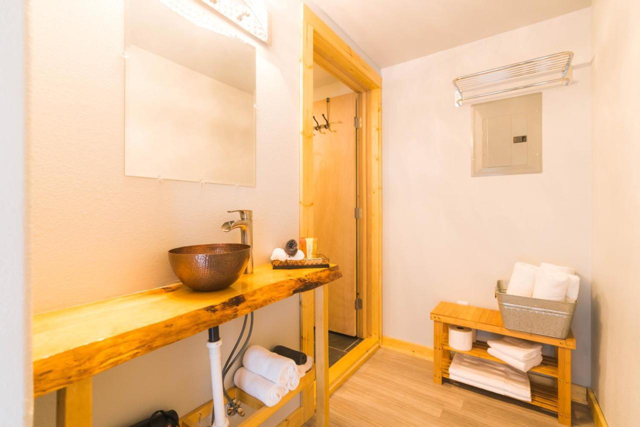 Cache Cabins Sunshine Ngoại thất bức ảnh