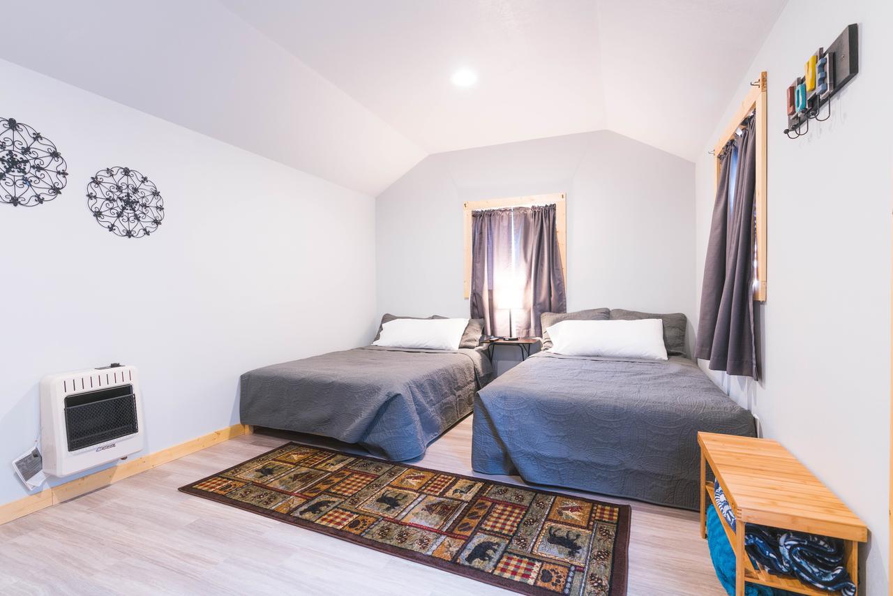 Cache Cabins Sunshine Ngoại thất bức ảnh