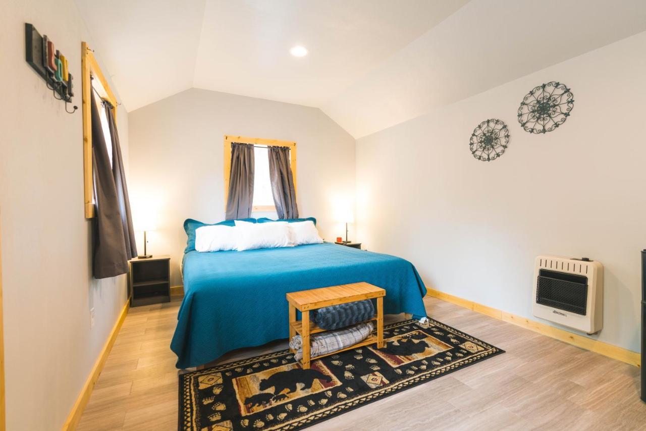 Cache Cabins Sunshine Ngoại thất bức ảnh